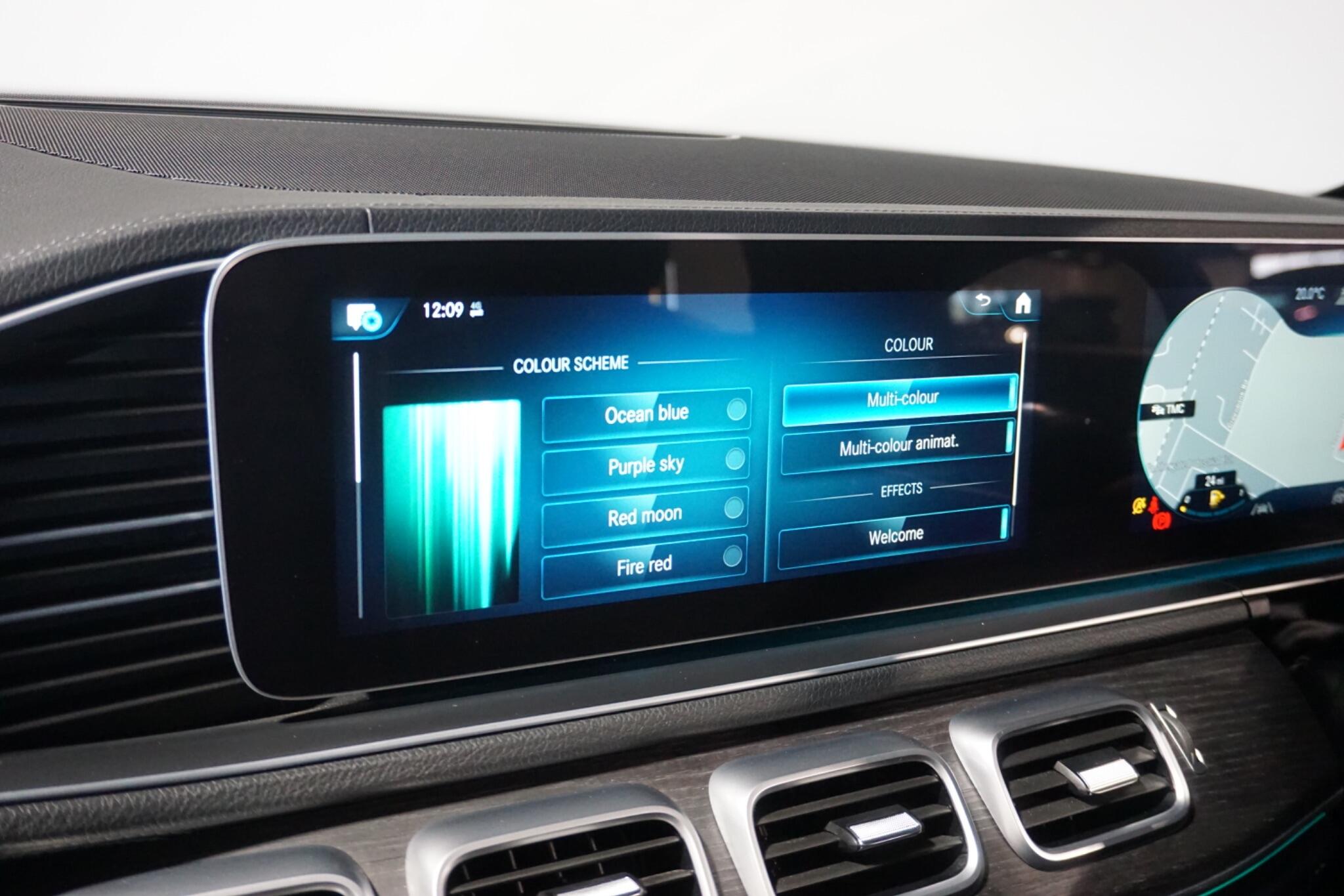 Mercedes-Benz GLE 2.9 GLE400d AMG Line (Premium Plus) SUV 5dr Diesel G-Tronic 4MATIC Euro 6 (s/s) (7 Seat) (330 ps)